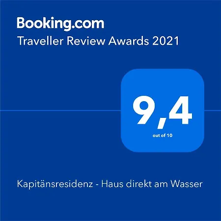 Kapitaensresidenz - Haus Direkt Am Wasser